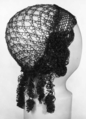 Cap, hair, American
